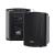 Clever Acoustics ACT 35 5-Inch 2-Way Active Stereo Speaker Pair, 17.5W - Black - view 1