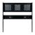 ADJ VSSCSB Video Wall Panel Column Support Base - view 1