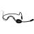 AKG HC644 MD HeadWorn Moisture Resisting Condenser Microphone with 2-pin Microdot - Black - view 1