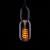 Prolite 4W LED T45 Funky Spiral Filament Lamp ES, Yellow - view 1