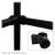 elumen8 3-Side Outlet Tee Key Clamp - Black - view 4