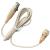 JTS CM-501HI High Sensitivity Condenser Lavalier Microphone - Beige - view 1