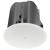 JBL Control 418C/T 8-Inch 2-Way Ceiling Loudspeaker, 135W @ 8 Ohms or 70V/100V Line - view 1