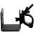 Equinox UVC50B Universal Video Wall Clamp, 30kg - view 3