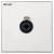 Ecler WPaCNX-CBO XLR Wall Input Panel with Female XLR/6.35mm Jack Socket - view 1