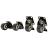 Adastra RCC-4 Castors for Rack Cabinets (Set of 4 castors) - view 1