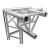 Global Truss F33 PL 3 Way 90 Degree Corner R/H Apex Down (4093-33PL) - view 1