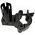 Global Truss 48mm Half Coupler to Curtain Call Pipe and Drape Adaptor - Black - view 2