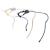 JTS CM-214iF Omni-directional Lightweight Headset Microphone - Beige - view 2