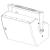 JBL SRX912M UBH Horizontal U-Bracket for the JBL SRX912M - view 8