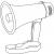 Adastra L01 Portable Megaphone, 10W - view 4