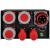 Showgear PowerCore 125.5c 125A 3Ph Input, 3x 63A & 2x 32A 3Ph Output - view 2
