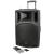 QTX QX15PA-PLUS 15-Inch Battery-Powered Portable Active PA Unit with Bluetooth, FM Tuner and USB/SD Media Player, 100W - view 2