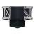 Black 3 Way 90 Degree Corner Quad Truss Sleeve/Sock - view 1