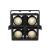 Chauvet Pro Strike Array 4 Quad White LED Strobe, Blinder and Wash, IP65 - view 2