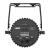 LEDJ Intense RGBLCM-UV Pro LED Slim Par, 9x 10W - view 7
