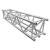 Global Truss F45 Standard 5 Chord 2 Metre Truss (F45200) - view 1