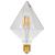 Prolite 4W Dimmable LED Tri-Diamond Filament Lamp 1800K ES - view 2
