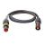 elumen8 120mm Powerlock Male Source to Female Drain Cable, 5M - L2 Black - view 3