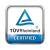 Global Truss Outdoor Rated Narrow Half Coupler (812-OD), 100kg - Silver - view 3