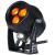 LEDj Aspect Exterior 3W Orange Feature Light - view 1