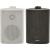 Adastra BC3V-W 3 Inch Passive Speaker, 30W @ 8 Ohms or 100V Line - White - view 8