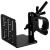 Equinox UVC50B Universal Video Wall Clamp, 30kg - view 1