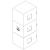 JBL SRX915S VT CVR Vertical Transporter Cover for SRX915S/SF Subwoofers - view 4