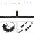 elumen8 Rubber Connectable, Dimmable LED String Light, IP65 - Warm White/Cool White Flash - 10M - view 1