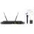 Citronic TU2-C Dual PLL Tuneable UHF Wireless Microphone System with Handheld & Bodypack - Channel 65/70 - view 1