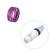 Neutrik XXR-7 Violet Colour Coding Ring for XX Series XLR Connectors - view 1