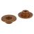 Wentex CURTFIX Curtain Clamp Coloured Ring (Pack of 50) - Brown - view 1