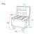 Showtec Flight Case for 4x Shark Beam FX - view 4
