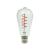 Prolite 4W Dimmable LED ST64 Spiral Funky Filament Lamp BC, Red - view 2