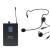 W Audio DTM 800BP Body Pack Kit with Head Set and Lavalier Microphones - Channel 70 (V1 Software) - view 1