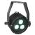 Showtec Power Spot 3 Q5 RGBWA LED Spot, 3x 10W - view 6