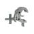 Equinox TRC100W 48-51mm Aluminium 100kg Wide Self Locking Easy Clamp - Silver - view 2