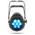 Chauvet Pro COLORado 1 Quad Zoom RGBW LED Par, IP65 - 7x 5W - view 2