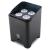 Q-Audio Q-LED Lighting Flux Q4IP+ Battery Powered RGBW LED Uplighter, 4x 12W - IP65 - view 1