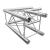 Global Truss F24 90 Degree 2 Way Corner - view 1