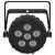 Chauvet DJ SlimPAR T6 BT ILS RGB LED PAR Can, 6x 4.8W - view 4