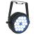 Showtec Compact Par 18 MkII RGB LED PARCan, 18x 3W - Black - view 6