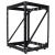 Adastra RF-12U 19 inch Free Standing/Wall Mount Installation Rack Cabinet 12U x 500mm Deep - view 1