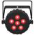 Chauvet DJ SlimPAR T6 BT ILS RGB LED PAR Can, 6x 4.8W - view 2