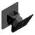 FBT Archon AC-W 568 Directional Wall Mount for Archon 106 and 108 - Black - view 1