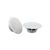 Adastra OD6-W8 6.5 Inch Water Resistant Ceiling Speaker Pair, IP35, 40W @ 8 Ohms - White - view 1