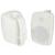 Adastra BH5-W 5.25 Inch Passive Speaker Pair, IP44, 50W @ 8 Ohms - White - view 2