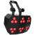 Chauvet DJ Wash FX Hex ILS Multi-Purpose Disco Effects Light with 18 RGBAW+UV LEDs - view 1