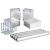 Global Truss Pre Rig Dolly Castor Spacer Set (Pack of 4) - view 1