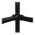 elumen8 3-Side Outlet Tee Key Clamp - Black - view 5